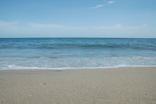 sea horizon
