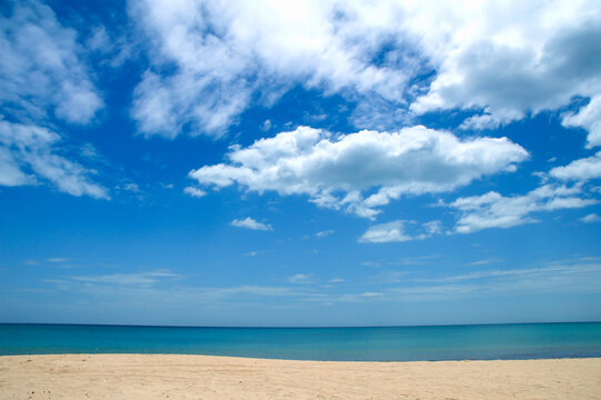 sea horizon
