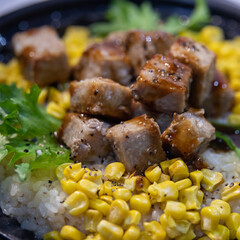 サイコロステーキ Dice Steak