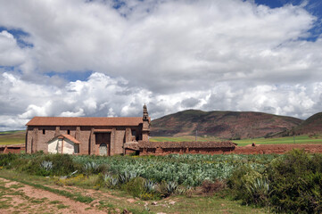 landscape with country house