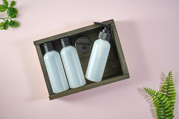 Travel Cometic Case Containers