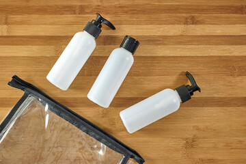 Travel Cometic Case