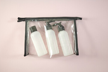 Travel Cometic Case