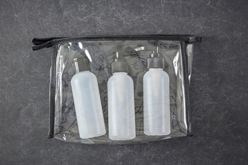 Travel Cometic Case