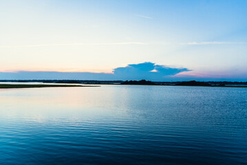 Topsail Island Sunset Views