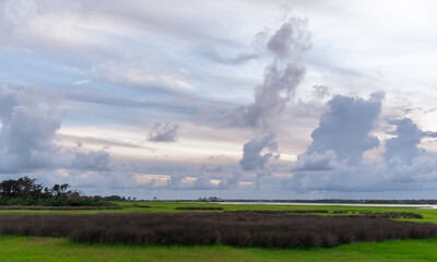 Topsail Island Sunset Views