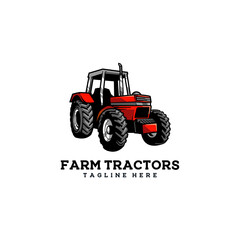 farm tractor agriculture, machinery, field, landscape, farming,