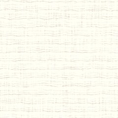 Fototapeta premium Minimal ecru jute plain horizontal stripe texture pattern. Two tone washed out beach decor background. Modern rustic brown sand color design. Seamless striped distress shabby chic pattern. 