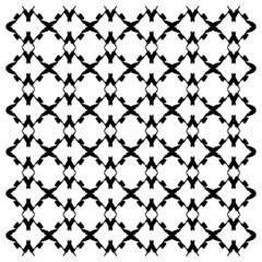 Fototapeta premium Black Brush Abstract background texture pattern design vector illustration.