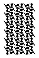 Abstract background texture pattern design vector illustration.