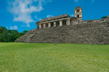 Castle of Palenque, Mexico