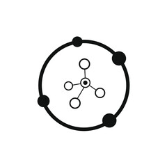 molecules in a circle with a small circle attached