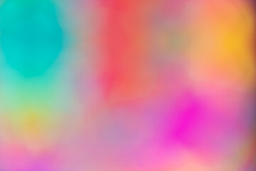 Vivid blurred colorful wallpaper background