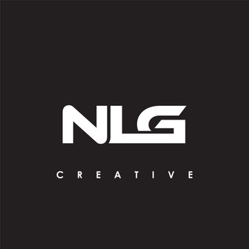 NLG Letter Initial Logo Design Template Vector Illustration