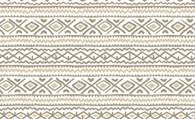 Traditional knitted ornamental pattern, scandinavian style