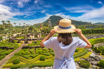 Fototapeta premium Nong Nooch Tropical Botanical Garden