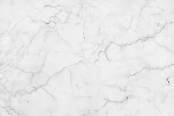 Fototapeta premium White marble texture for background or tiles floor decorative design.