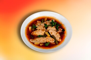 Dish.