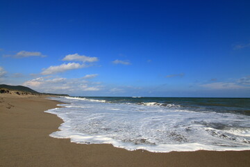 渥美半島伊良湖岬の海