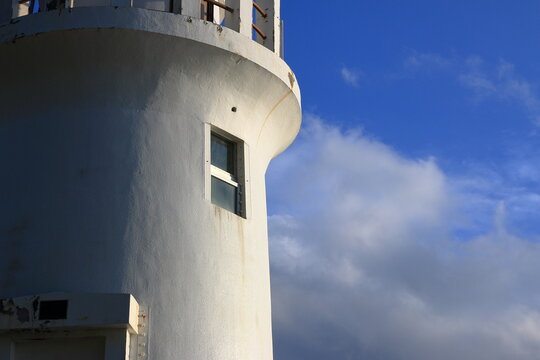 伊良湖岬灯台の夕刻