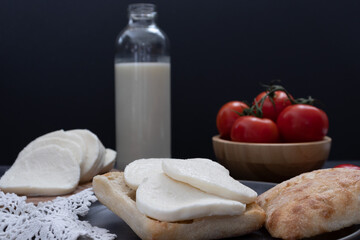Mozzarella sandwich
