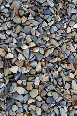 River beach gravel texture