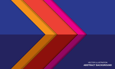 Modern abstract background colorful