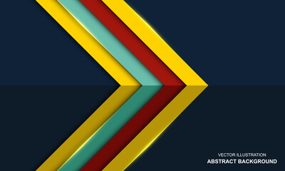 Abstract background blue colorful luxury modern