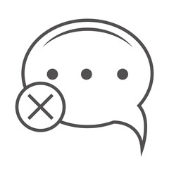 deaf mute accessibility icon