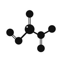 several circle vectors related by line