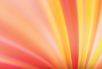 Light Red vector abstract blurred background.