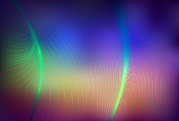 Light Multicolor vector template with lines.