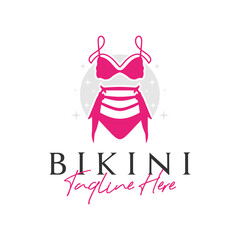 bikini clothing fashion inspiration illustration logo
