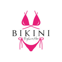 bikini clothing fashion inspiration illustration logo