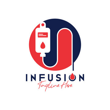 human health infusion inspiration illustration logo