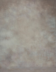 Beige hand-painted backdrop	