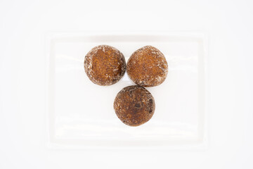 Sticky rice doughnut