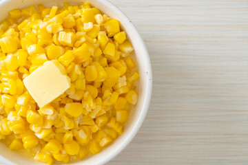 Butter corn or Sweet corn