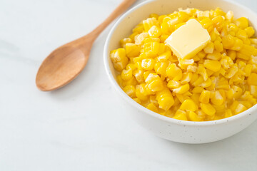Butter corn or Sweet corn