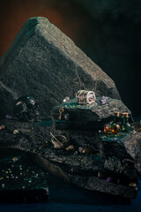 Pirate Diorama Treasure Trove Miniature
