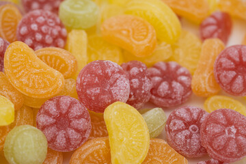 fruit jelly candies