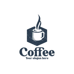 coffee shop vintage logo design inspiration