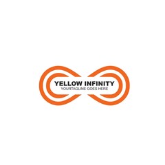 Infinity  icon vector illustration concept design