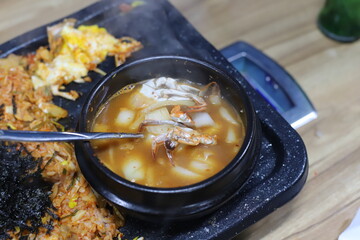 yummy Korean meat fried rice