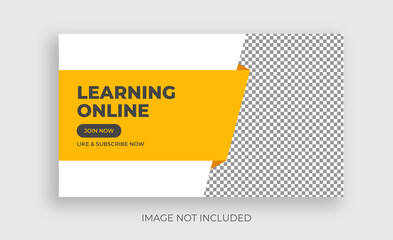 online youtube thumbnail template