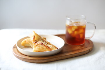 yummy Russian sweets afternoon desert time