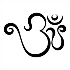 Aum (Om) The Holy Motif M_2109003