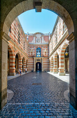 Capitole de Toulouse - France - obrazy, fototapety, plakaty