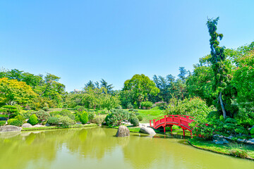 Jardin Japonais - Compans Caffarelli -  Toulouse - France