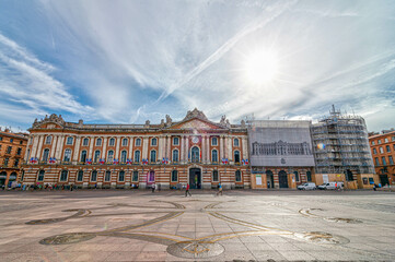 Capitole de Toulouse - France